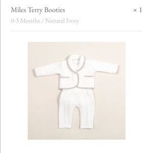 Quilted 5 piece suit